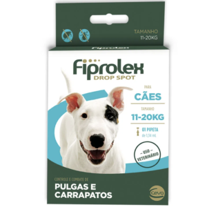 Antipulgas Fiprolex para Cães de 11 a 20kg Unitário