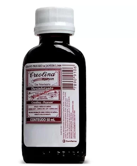 Desinfetante Creolina 50 ml