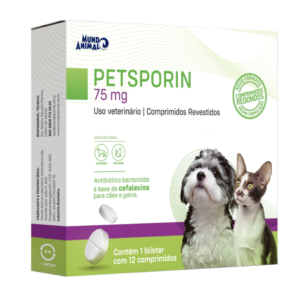 Petsporin 75mg Blíster 12 comprimidos
