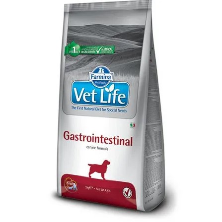 Ração Vet Life Gastro-Intestinal Cães Adultos 2kg
