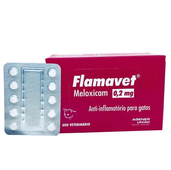 Flamavet 0,2mg Blister 10 Comprimidos Agener