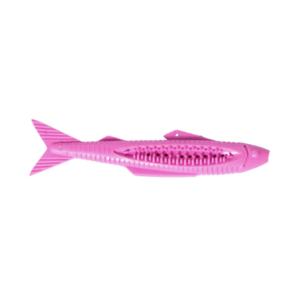 Brinquedo Escova Truqys Dental Fish Rosa