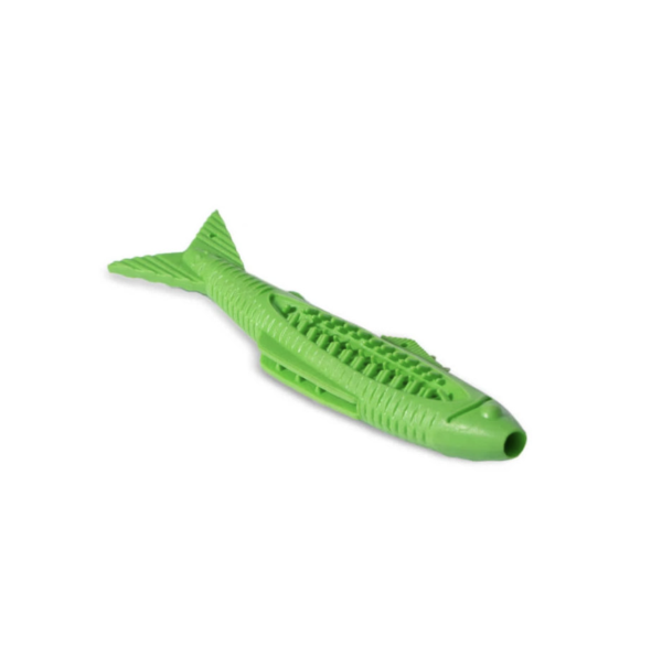 Brinquedo Escova Truqys Dental Fish Verde