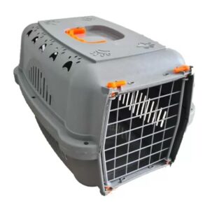 Caixa de Transporte Neon para Cães e Gatos Cores Diversas Durapet N°3
