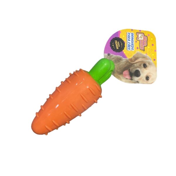Mordedor para Cães Picollo Carrot Bom Amigo W12070