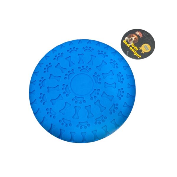 Brinquedo Disco Frisbee para Cães Bom Amigo W12019