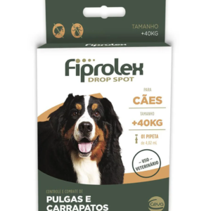 Antipulgas Fiprolex Cães acima de 40kg Unitário