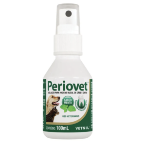 Periovet Spray Higienizador Bucal Vetnil 100ml