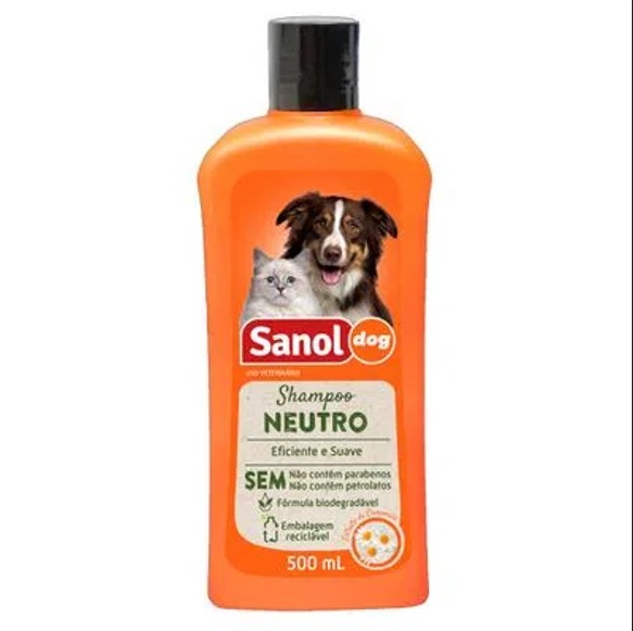 Shampoo Neutro Sanol 500ml