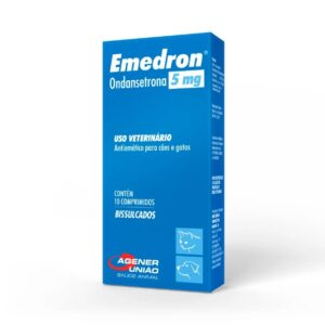 Emedron 5mg 10 Comprimidos Agener