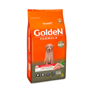 Ração Golden Fórmula Cães Filhotes Frango e Arroz 15kg