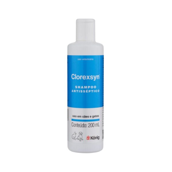Clorexsyn Shampoo Clorexidina 200ml