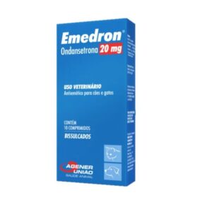 Emedron 20mg 10 Comprimidos Agener