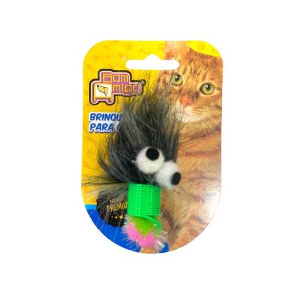 Brinquedo Kevat Molinha com Guizo para Gatos Bom Amigo C2175