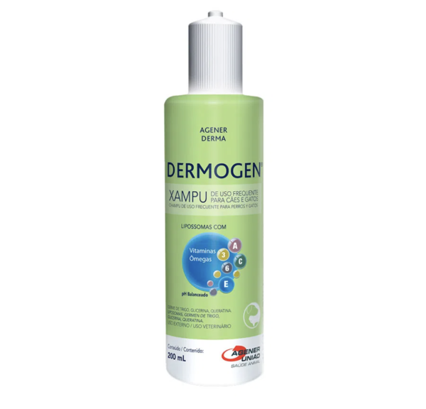 Shampoo Dermogen Agener 200ml