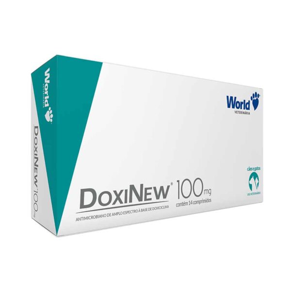 Antimicrobiano Doxinew 100mg Blíster 7 Comprimidos