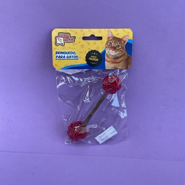 Brinquedo Matatabi Cat Dumbells