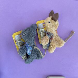 Brinquedo Coelho Dispenser Catnip