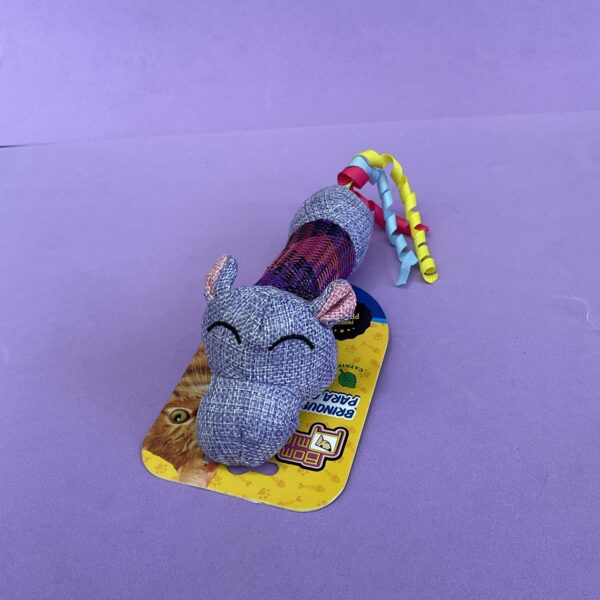 Pelúcia Catnip com Sino Cat Pluft