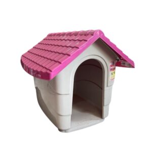 Casinha Plástica Nova House Tam 2 Rosa 🏷️ Produto Outlet