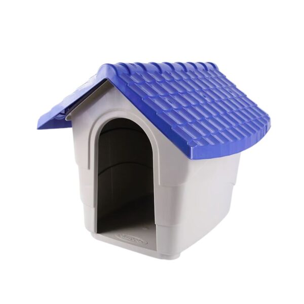 Casinha Plástica Nova House Tam 1 Azul / Rosa 🏷️ Produto Outlet