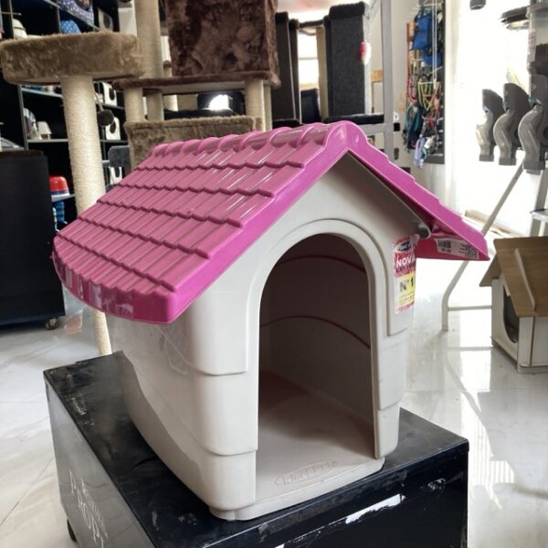Casinha Plástica Nova House Tam 1 Azul / Rosa 🏷️ Produto Outlet