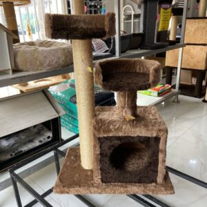 Arranhador Toca com Duas Camas (85cm)