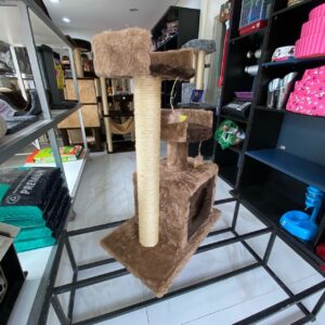 Arranhador Toca com Duas Camas (85cm)