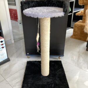 Arranhador Poste com Cama Grande (85cm)
