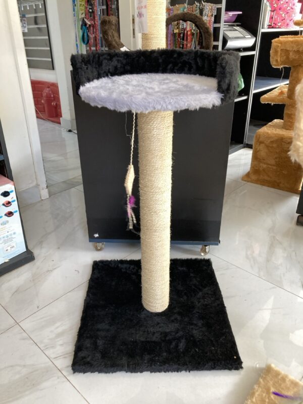 Arranhador Poste com Cama Grande (85cm)