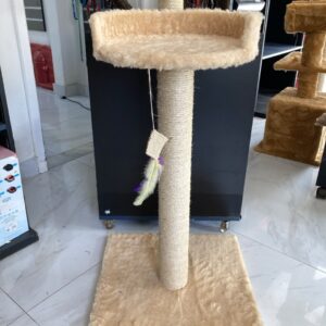 Arranhador Poste com Cama Grande (85cm)