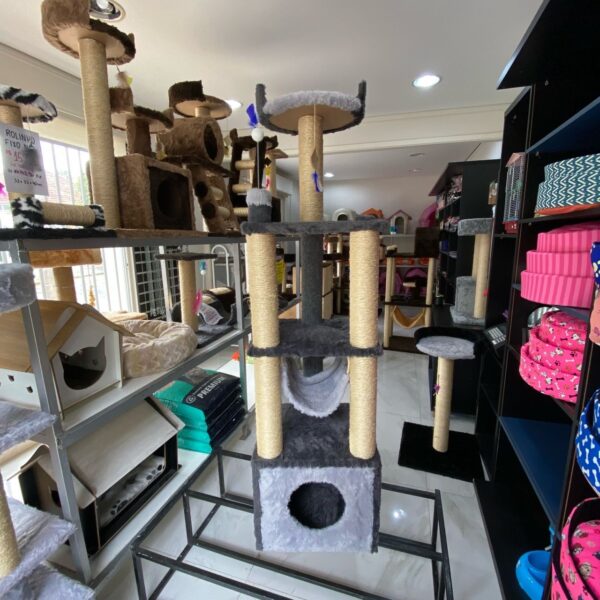 Arranhador Torre com Toca Mobile 2 (1,75m)