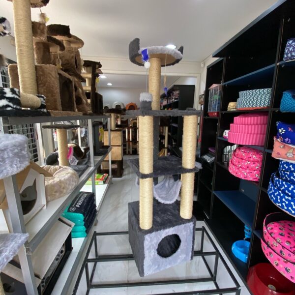 Arranhador Torre com Toca Mobile 2 (1,75m)