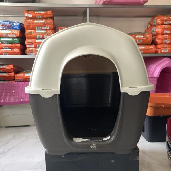 Casa Plástica Kenny Ferplast Tam 3 🏷️ Produto Outlet