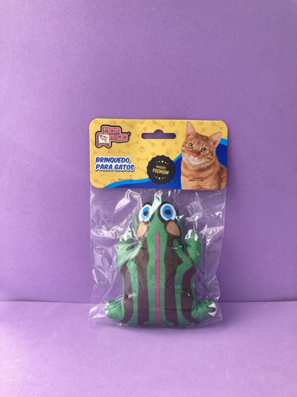 Pelúcia Cat Frog